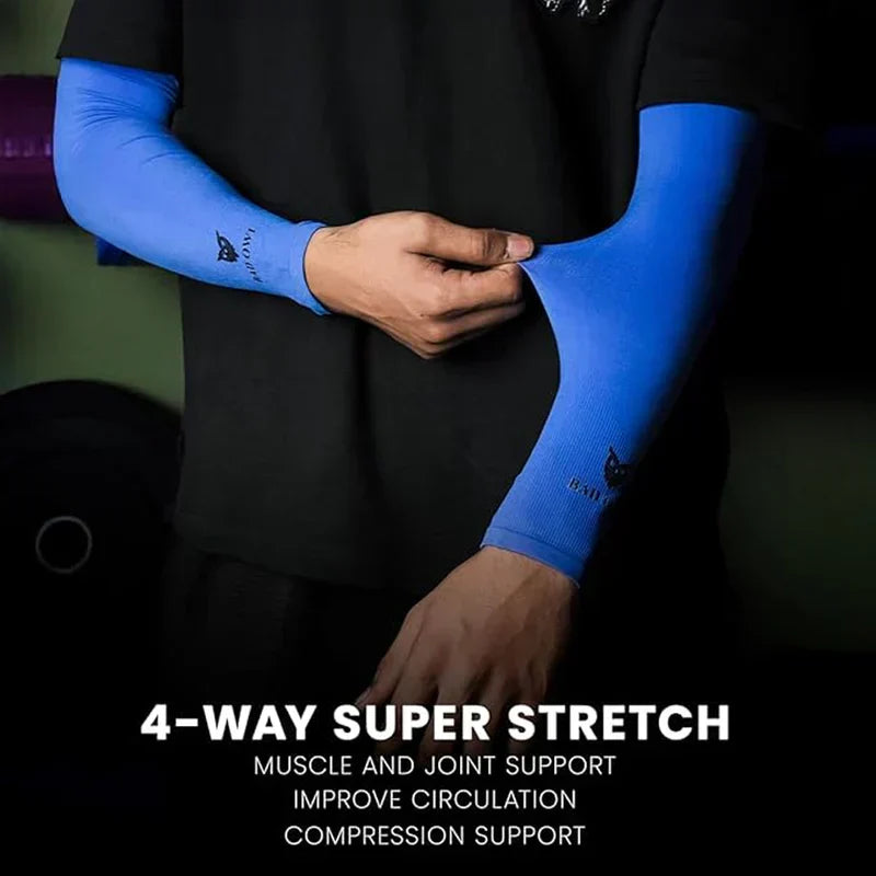 Sports Arm Sleeves:The Complete Guide to Performance, Protection & Recovery for Every Athlete