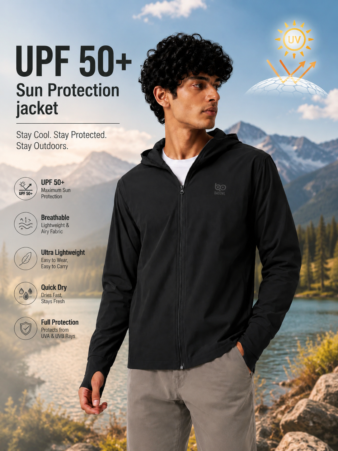 Best UV Jackets for Indian Summers: Stay Cool, Stay Protected