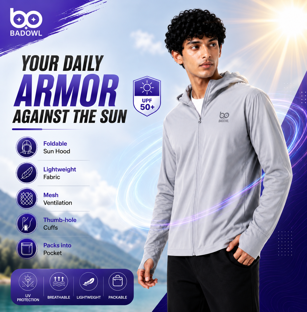 Why Every Mumbaikar Needs a UPF 50+ Sunscreen Jacket This Summer