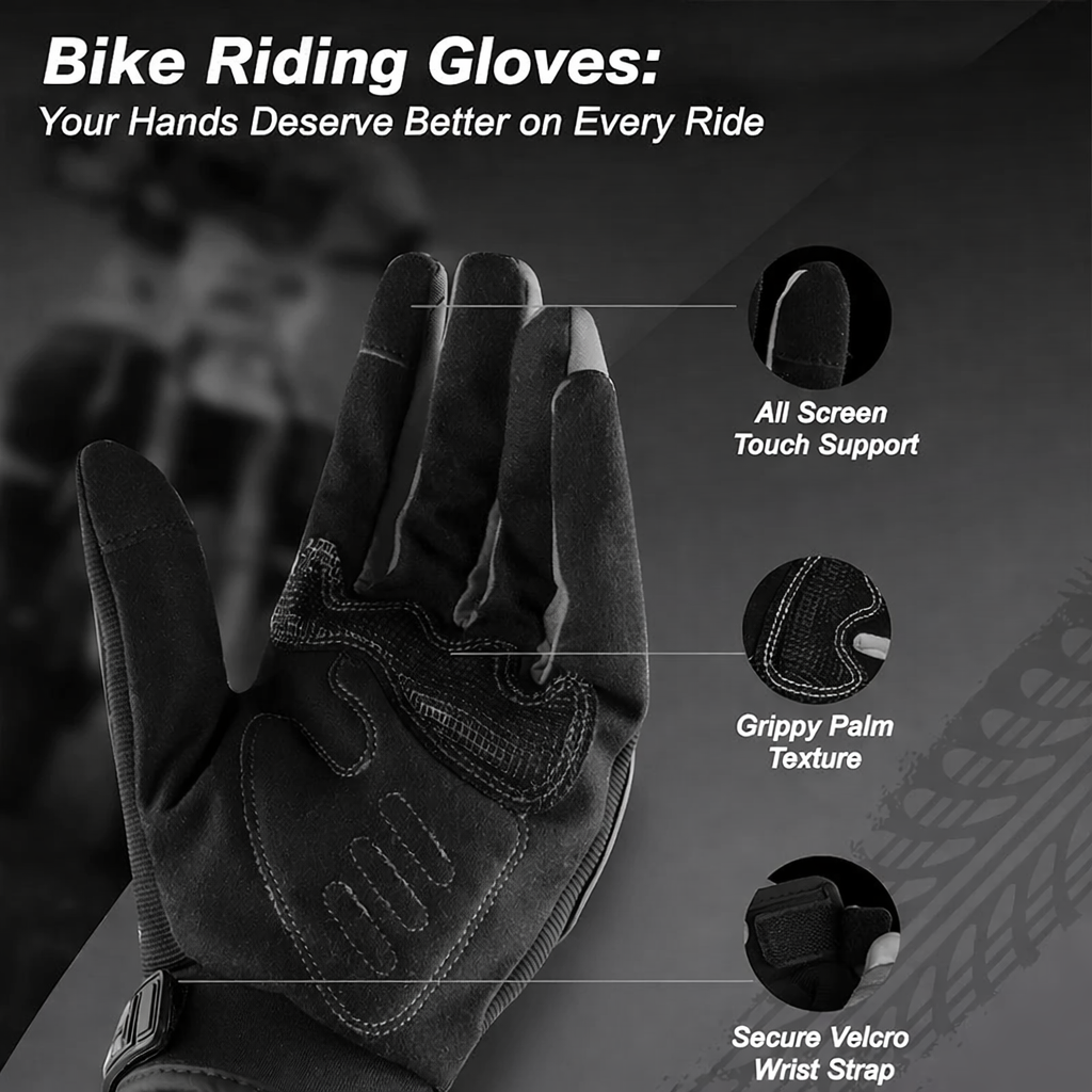 Bike Riding Gloves: Your Hands Deserve Better on Every Ride