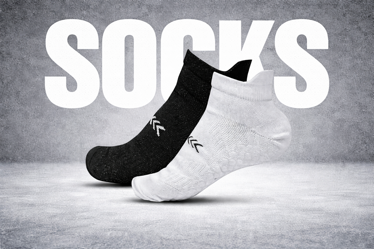 Sports & Yoga Socks Collection – Cushioned, Breathable & Non-Slip Styles