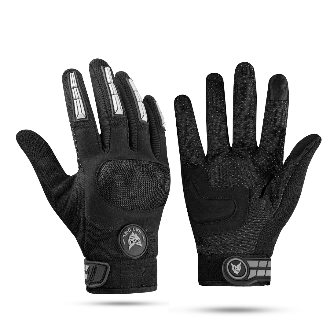 Wind Rider Full Finger Motorcycle Riding Gloves