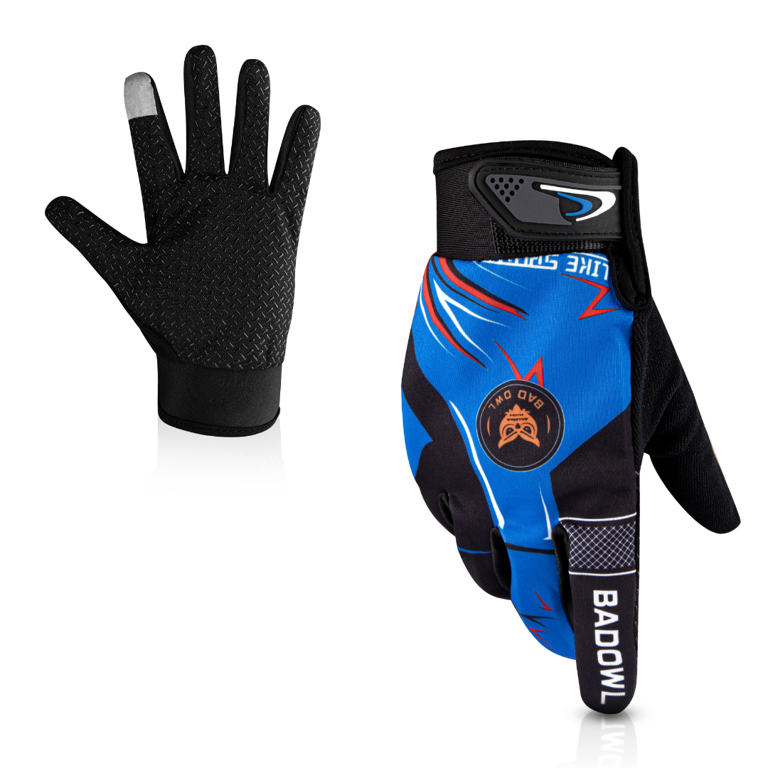 BADOWL Motoflex Bike Riding Gloves for Men and Women