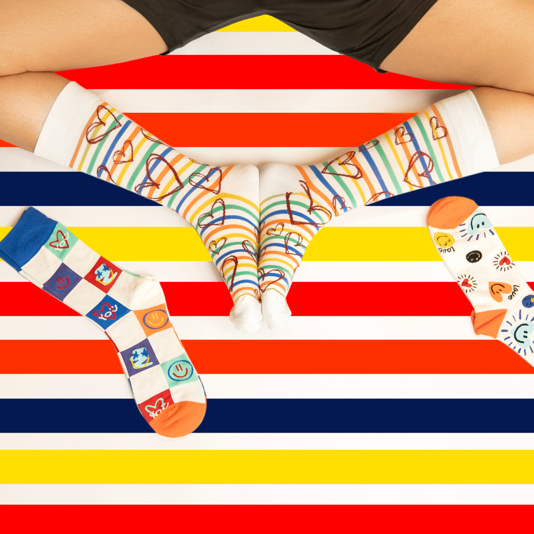 Love At First Step (Pack of 3)