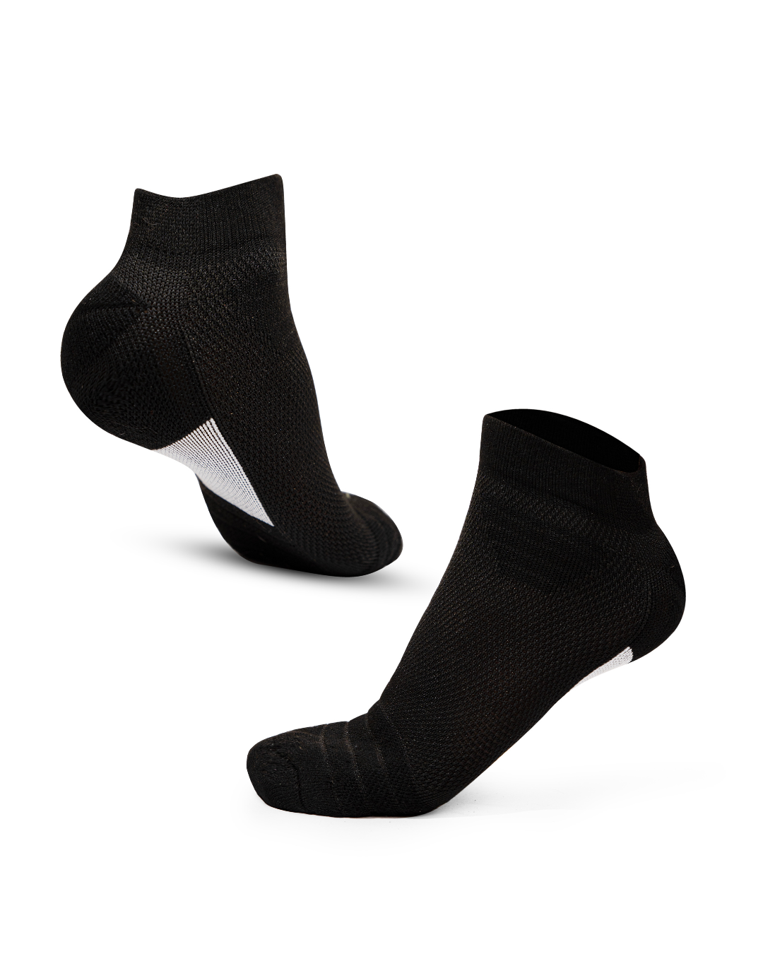 Endure Cushioned Crew Socks (Unisex) – Running, Gym, Badminton & Indoor Training Socks