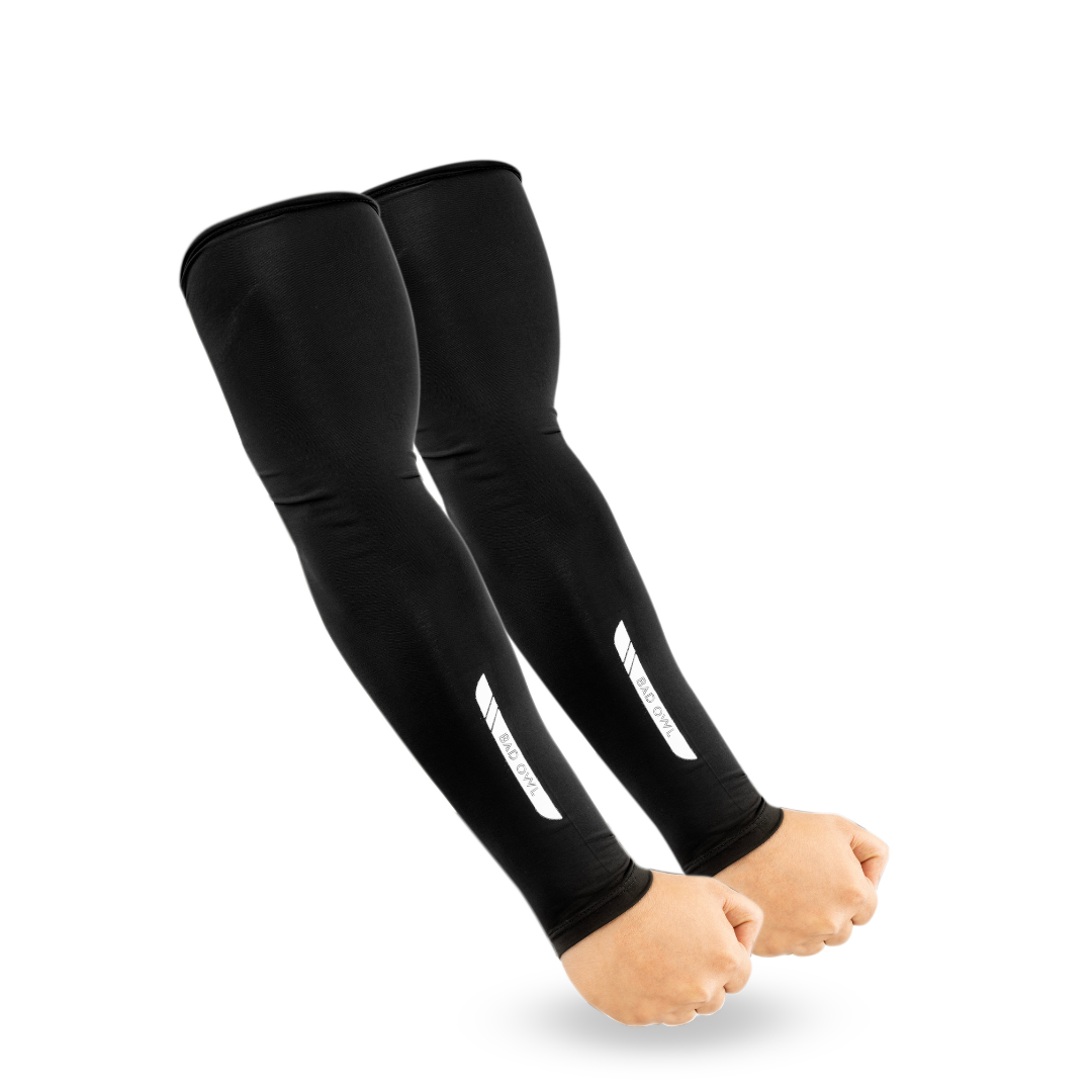 BADOWL Arm Sleeves for Men & Women|UV Protection Hand Sleeves