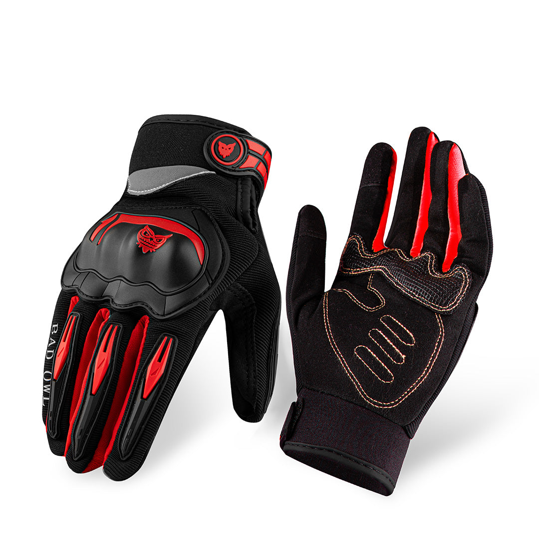 BADOWL RYDON Knuckle Protection Riding Gloves