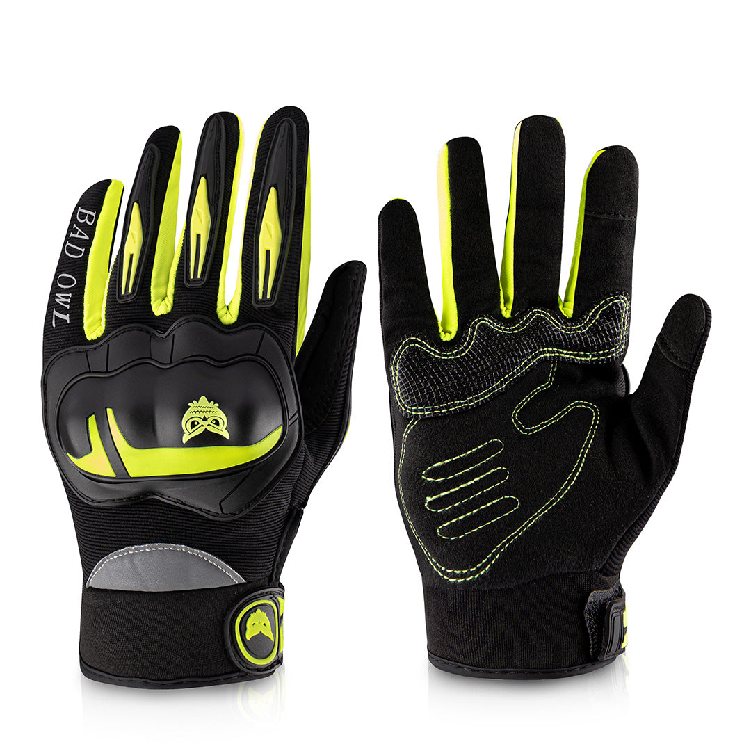 BADOWL RYDON Knuckle Protection Riding Gloves