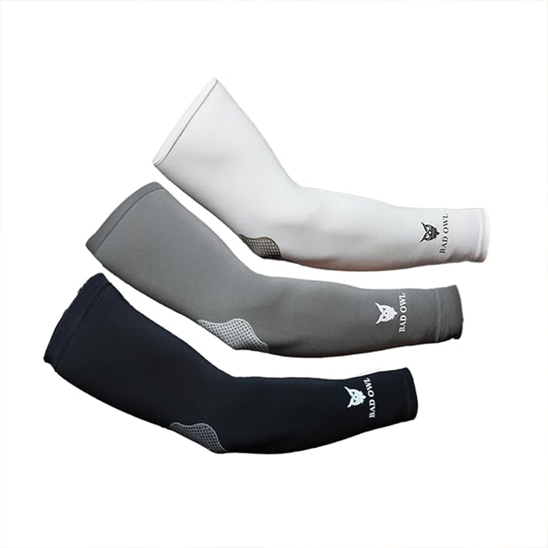 BADOWL Velocity Arm Sleeves for Men & Women