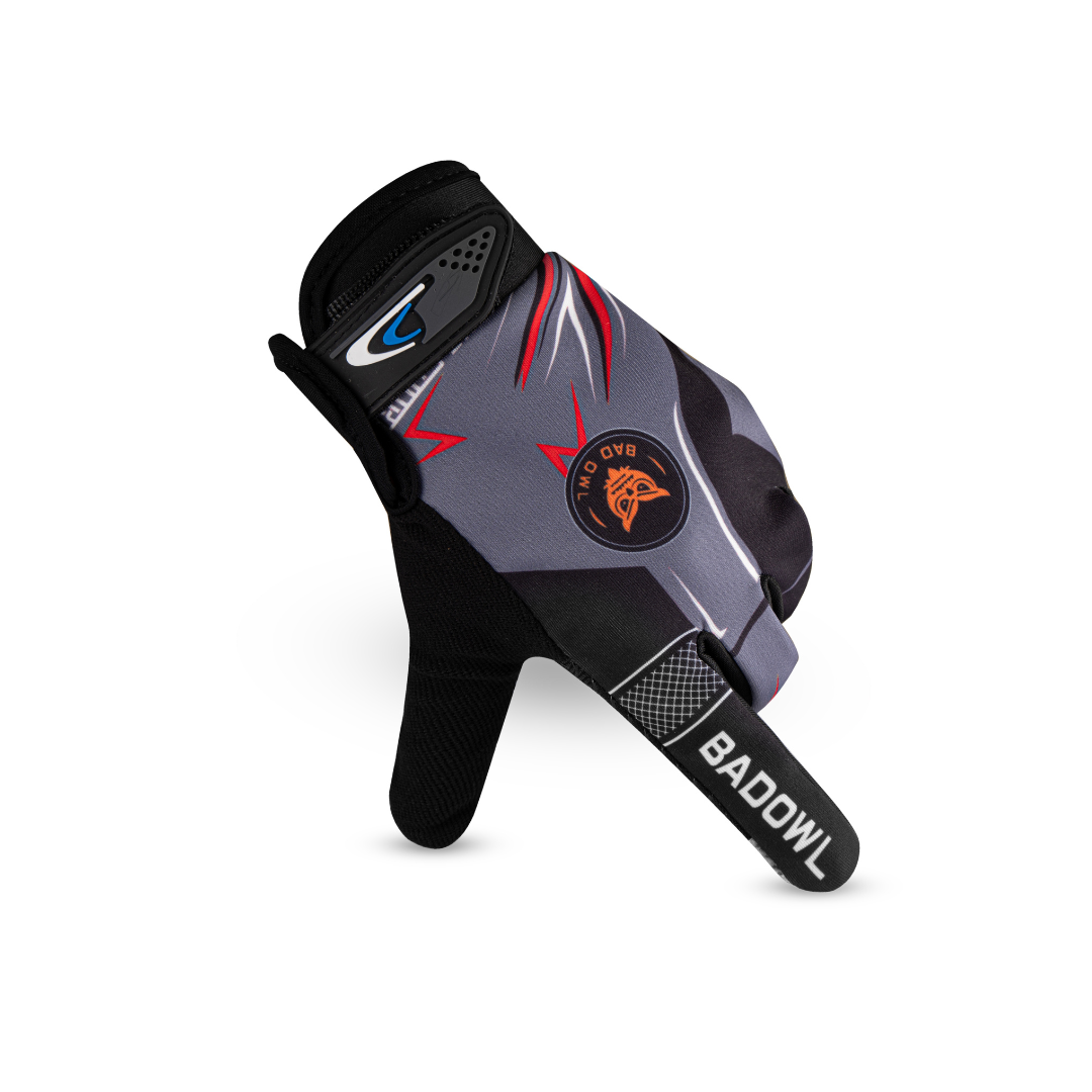 BADOWL Motoflex Bike Riding Gloves for Men and Women
