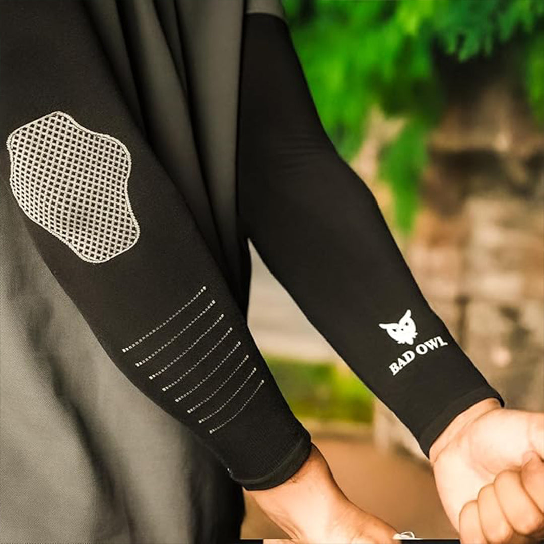 BADOWL Velocity Arm Sleeves for Men & Women