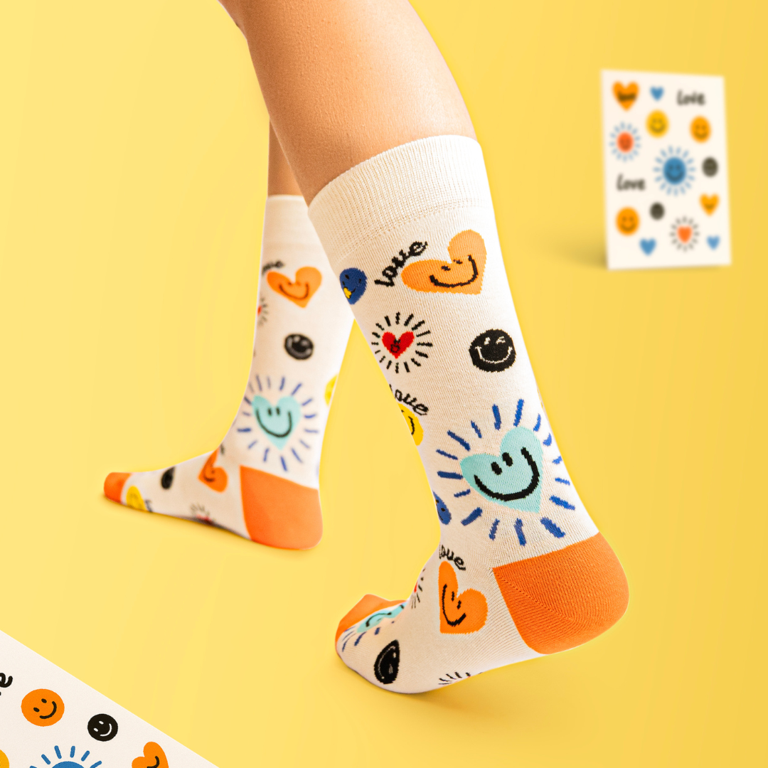 Love At First Step (Pack of 3)