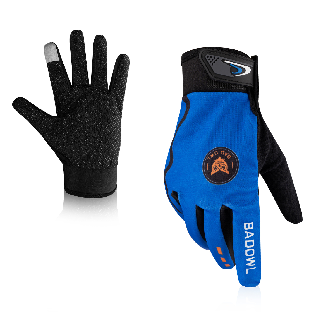 BADOWL Motoflex Bike Riding Gloves for Men and Women