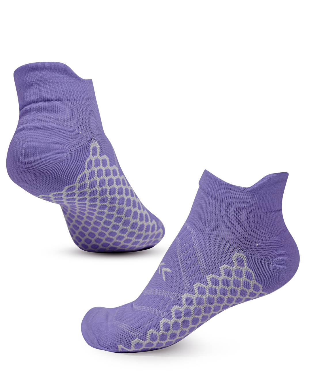 ALIGN Yoga Sports Socks – Anti-Skid Grip, Cushioned Cotton Comfort (Unisex)