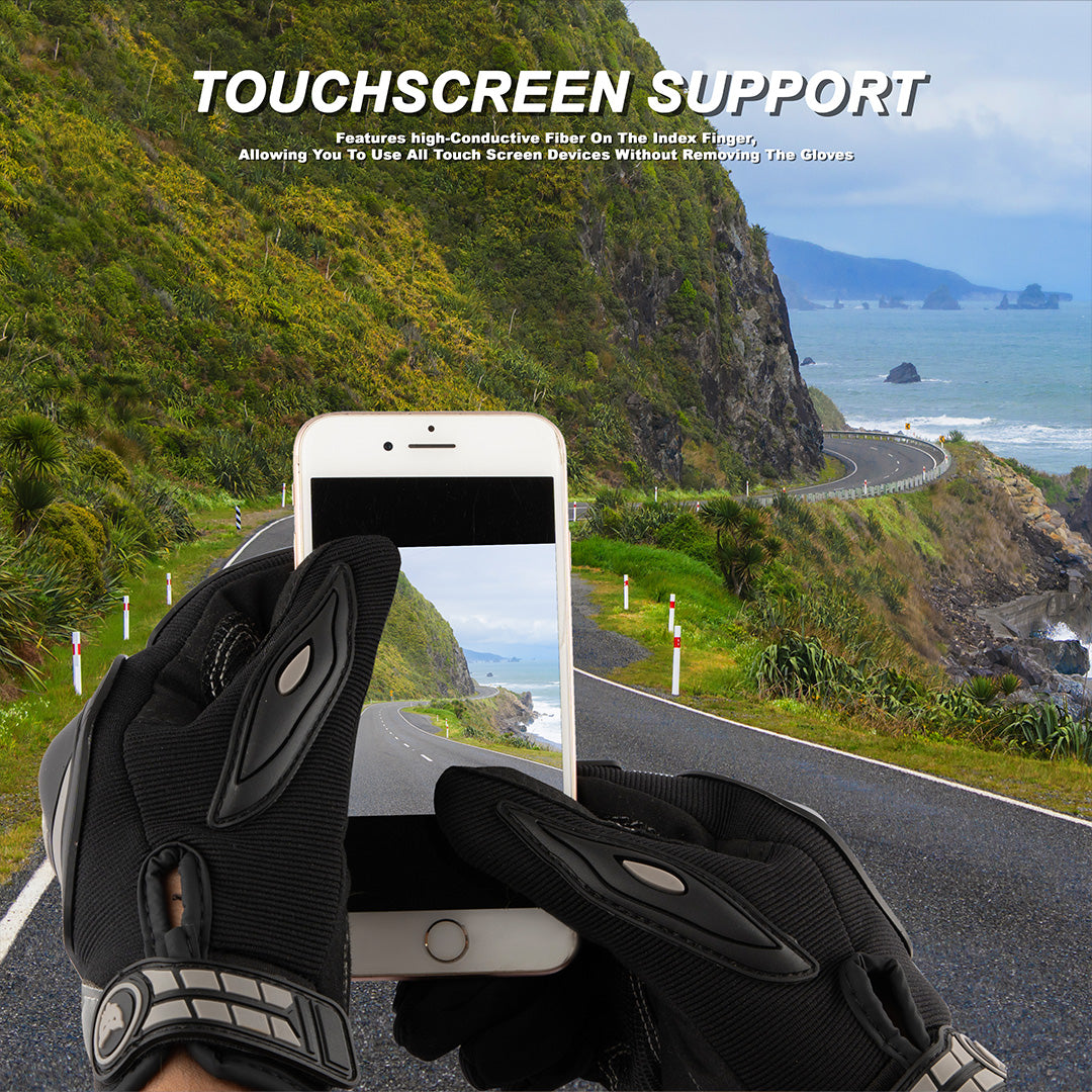 BADOWL RYDON Knuckle Protection Riding Gloves