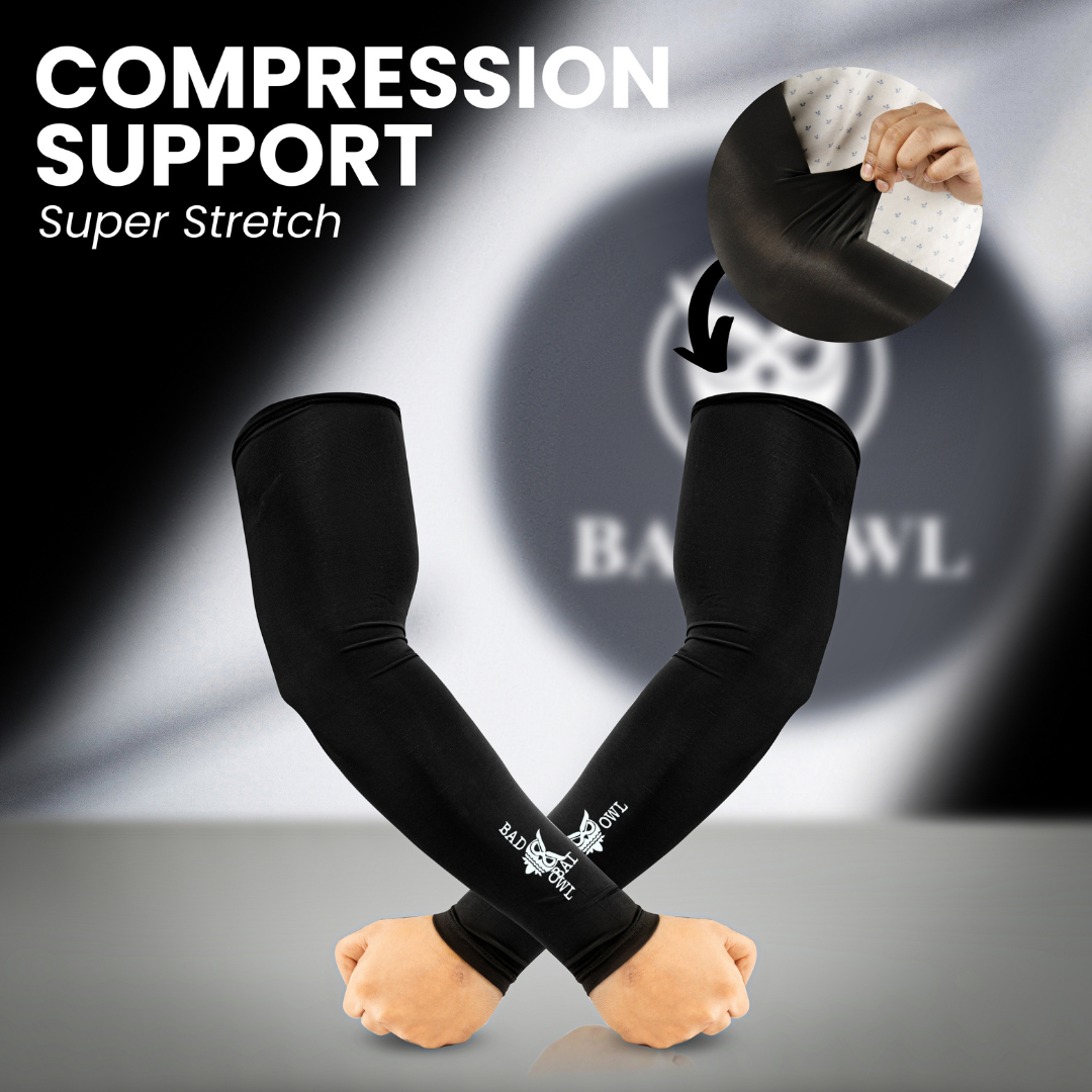 BADOWL AeroFit Sleeves for Men & Women