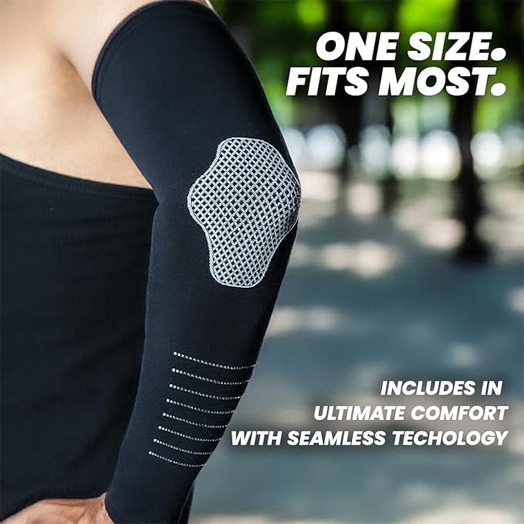 BADOWL Velocity Arm Sleeves for Men & Women