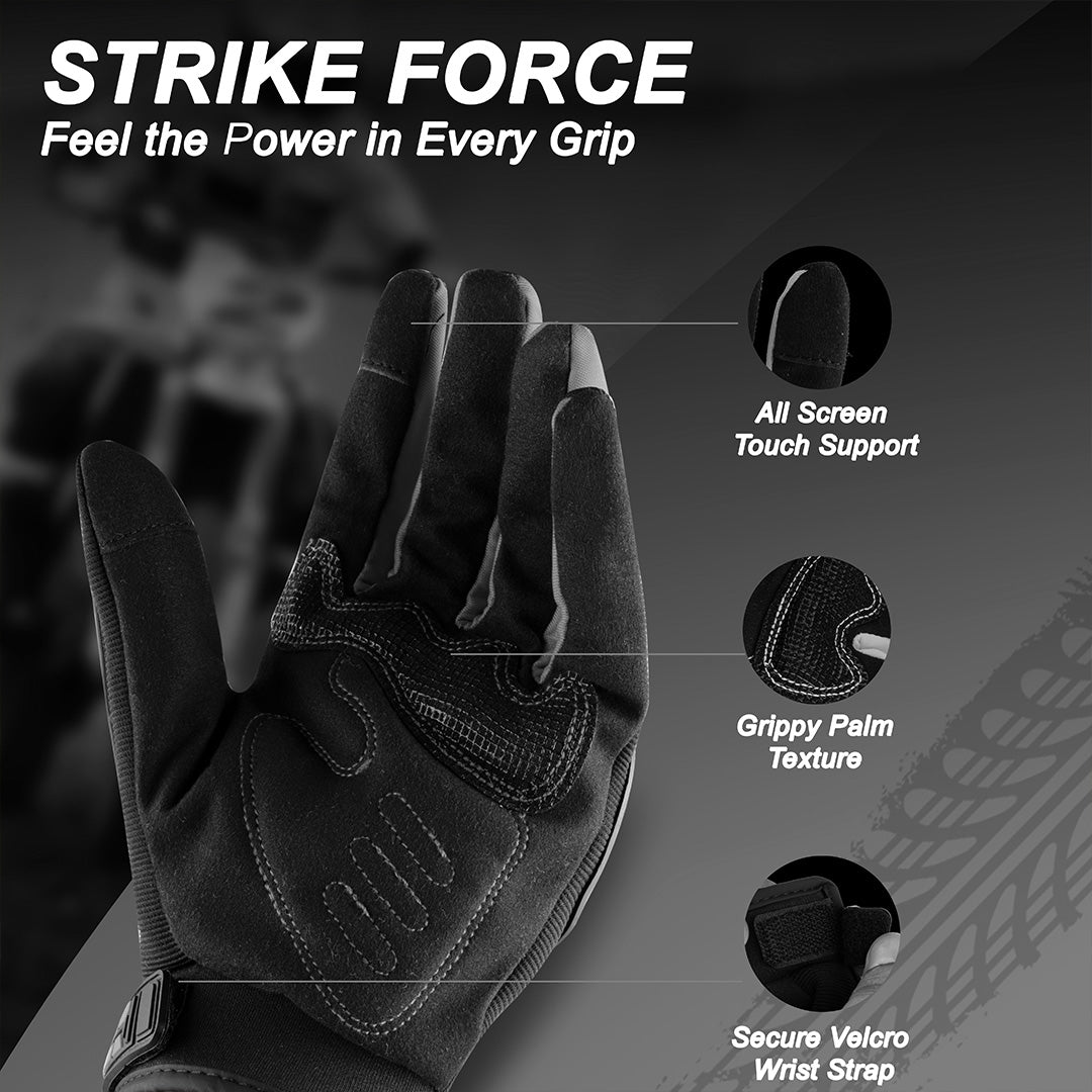 BADOWL RYDON Knuckle Protection Riding Gloves