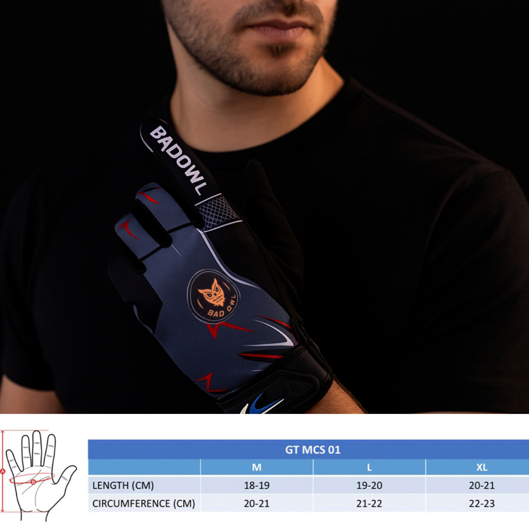 BADOWL Motoflex Bike Riding Gloves for Men and Women