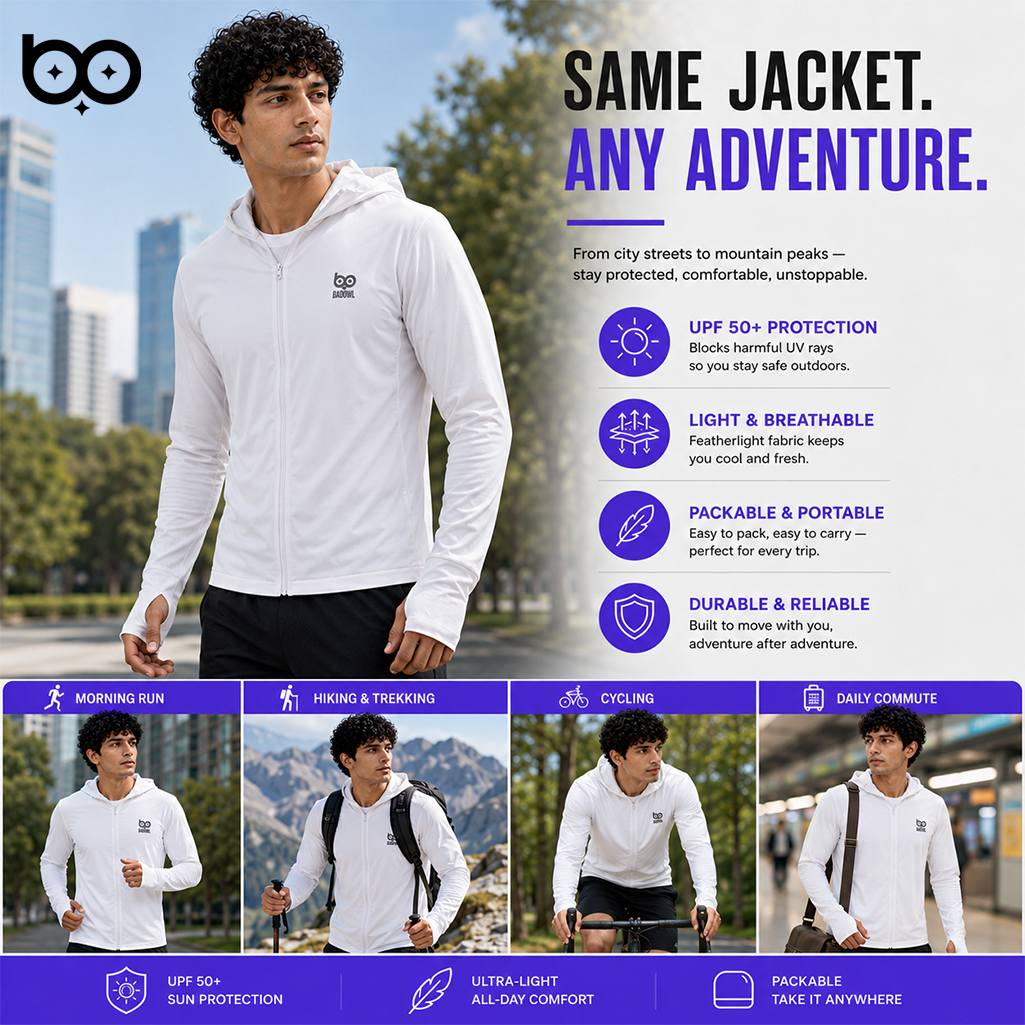 Badowl UV Jacket