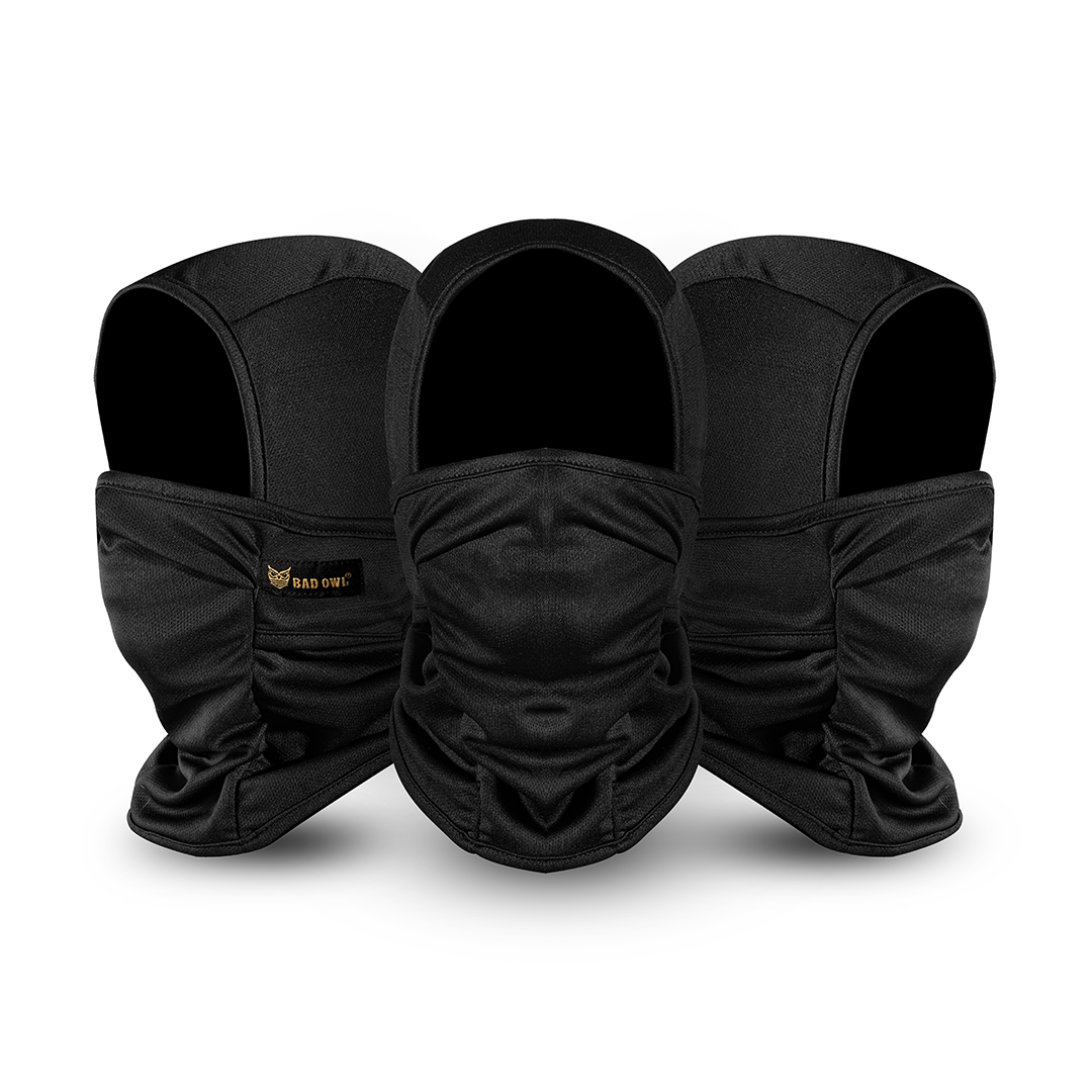 BADOWL Premium Full Face Balaclava for Men & Women.