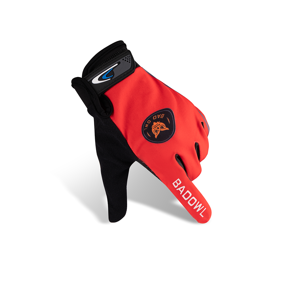 BADOWL Street Hawk Bike Riding Gloves for Men and Women