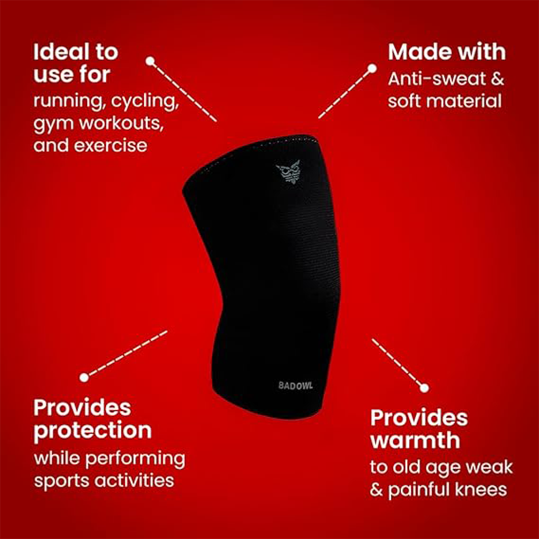 BADOWL Flexa Knee Cap for Men and Women