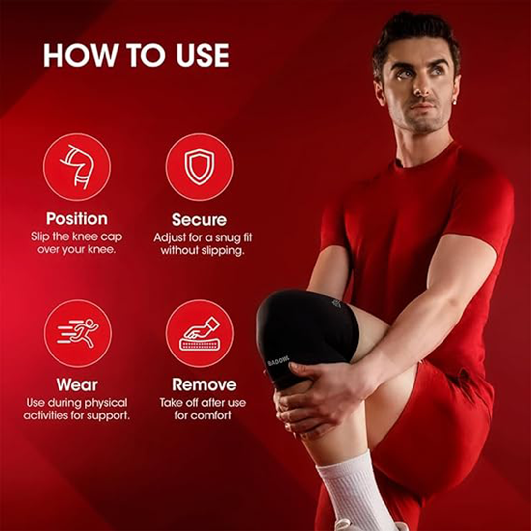Flexa Knee Brace — Flexible Everyday Knee Support for Men & Women