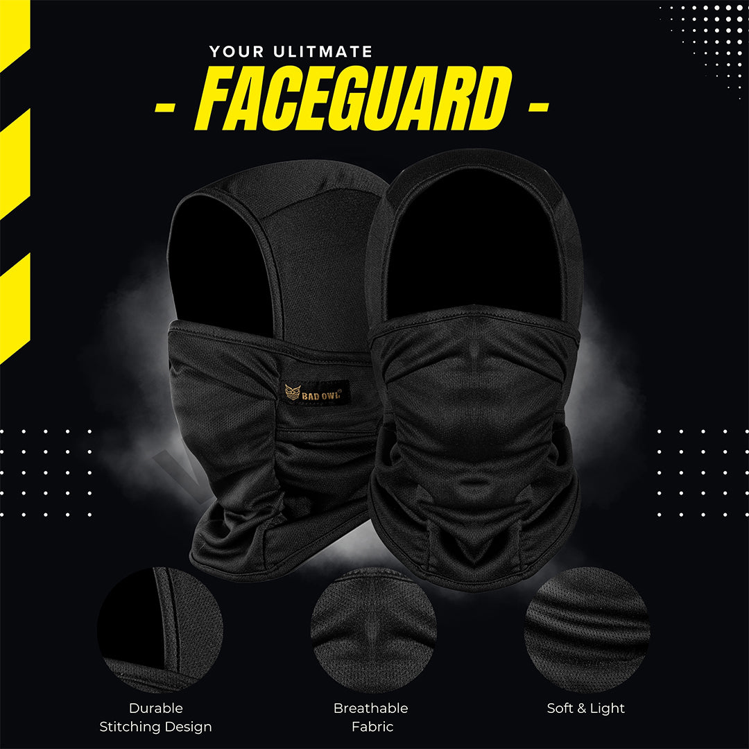 BADOWL Premium Full Face Balaclava for Men & Women.