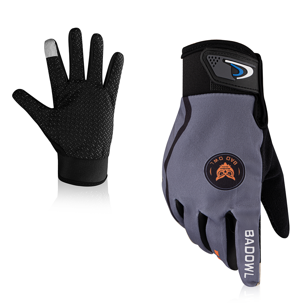 BADOWL Street Hawk Bike Riding Gloves for Men and Women
