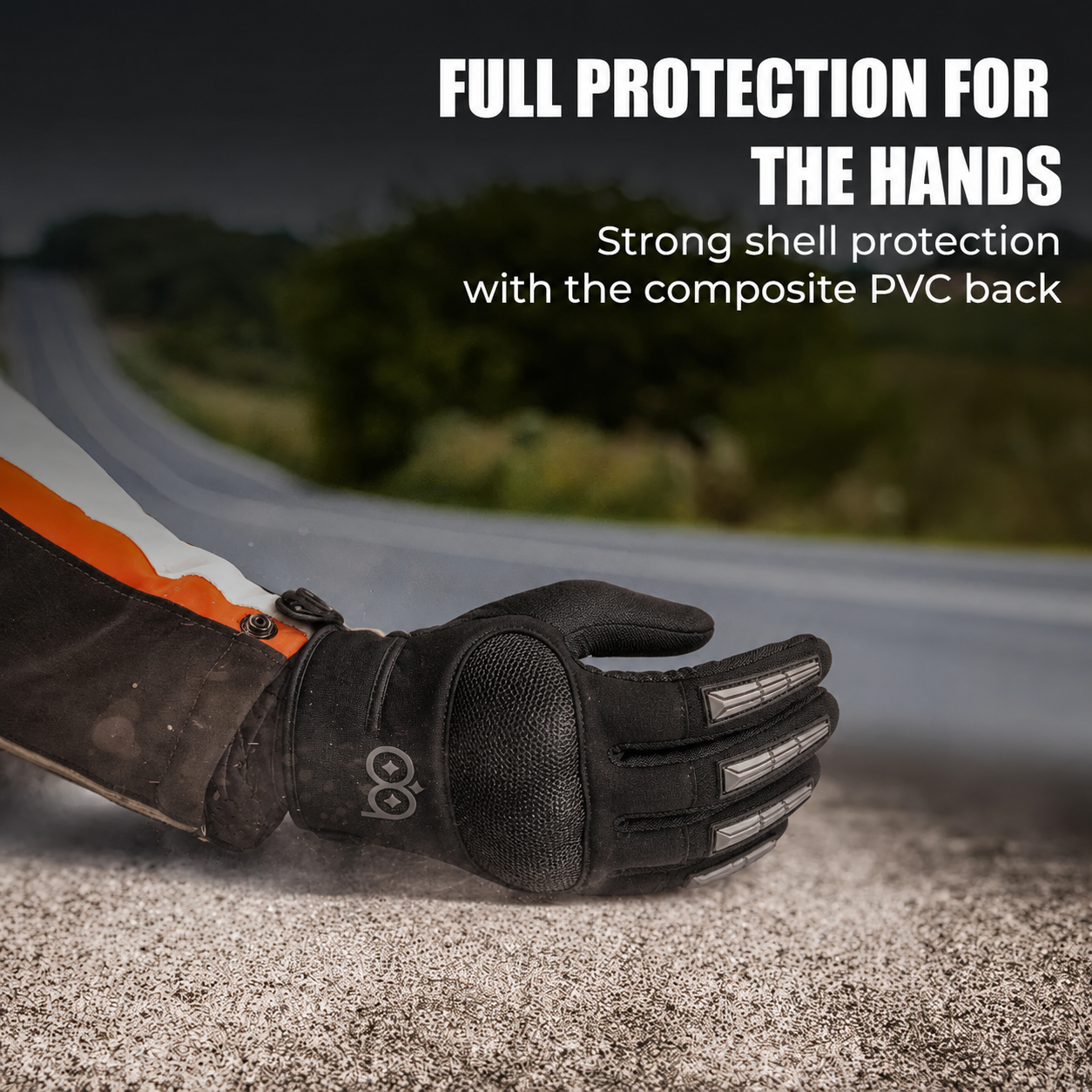 Wind Rider Full Finger Motorcycle Riding Gloves