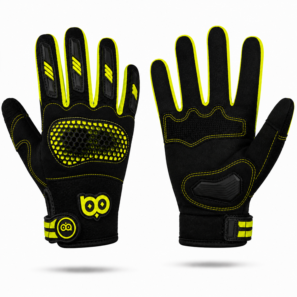 STRIKE FORCE Gloves | Professional-Grade Protection for Riders