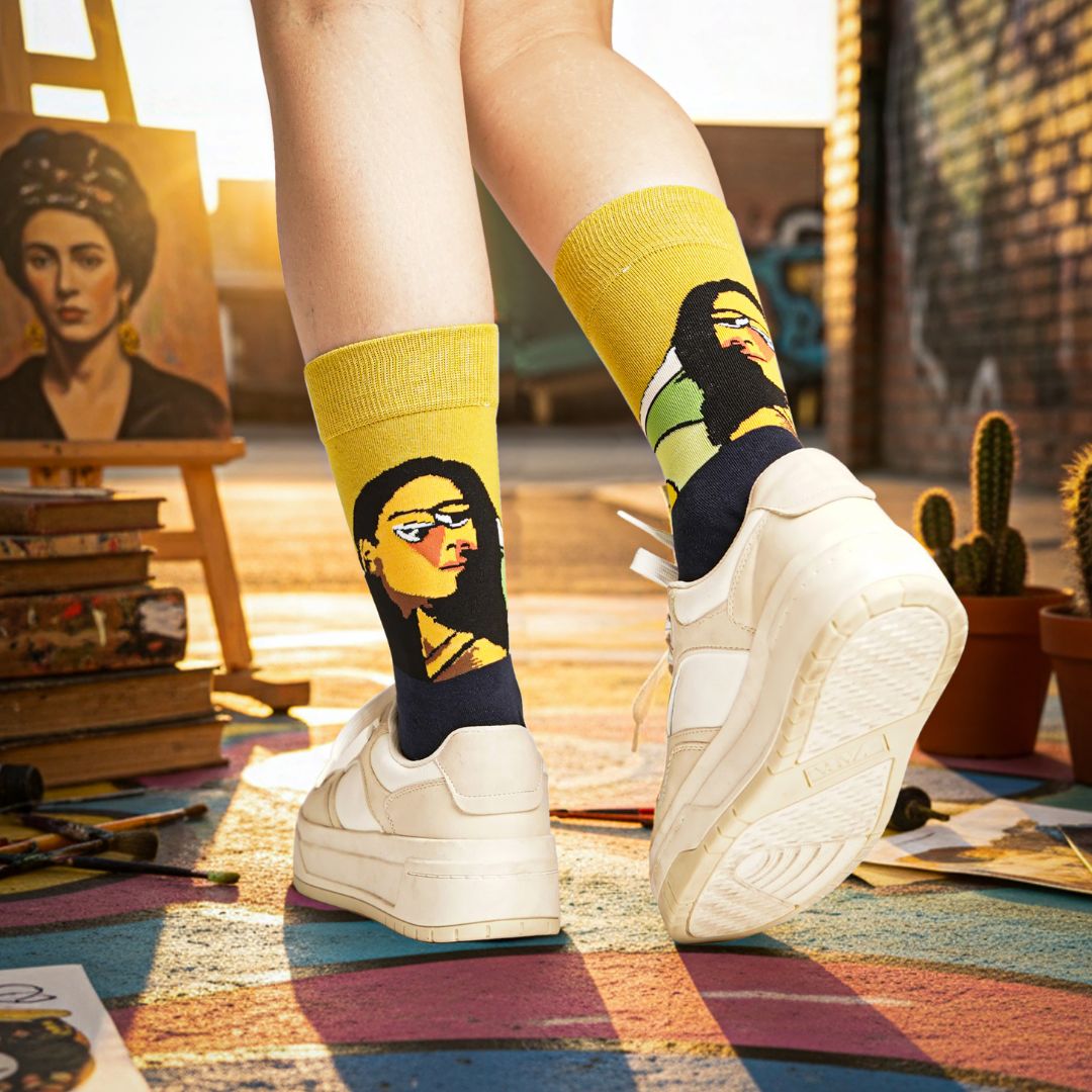 Yellow Aunty Aesthetic