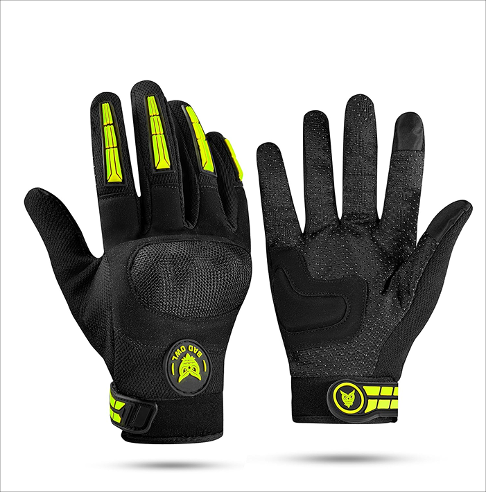 BadOwl Wind Rider Riding Gloves