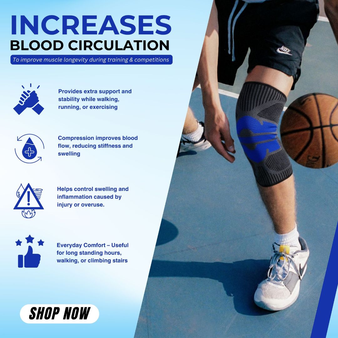 PowerFlex Knee Support — Strong Knee Protection That Moves With You
