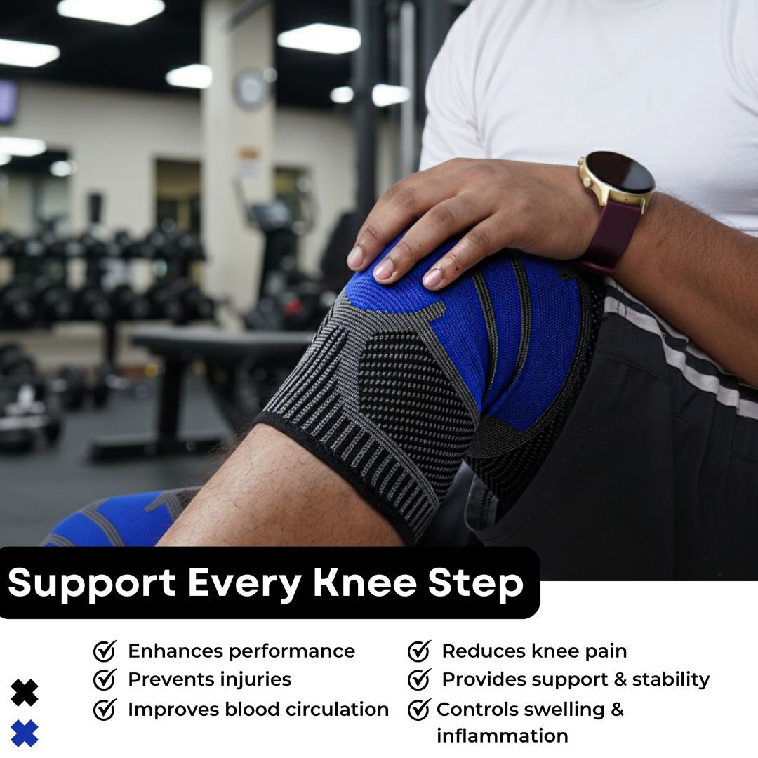 PowerFlex Knee Support — Strong Knee Protection That Moves With You