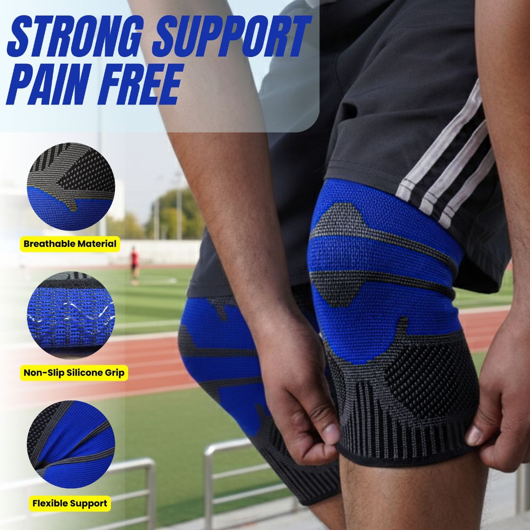 PowerFlex Knee Support — Strong Knee Protection That Moves With You