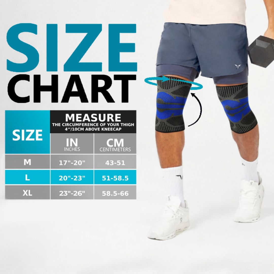 PowerFlex Knee Support — Strong Knee Protection That Moves With You