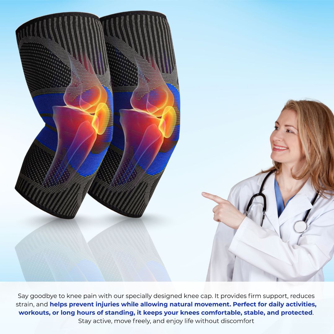 PowerFlex Knee Support — Strong Knee Protection That Moves With You