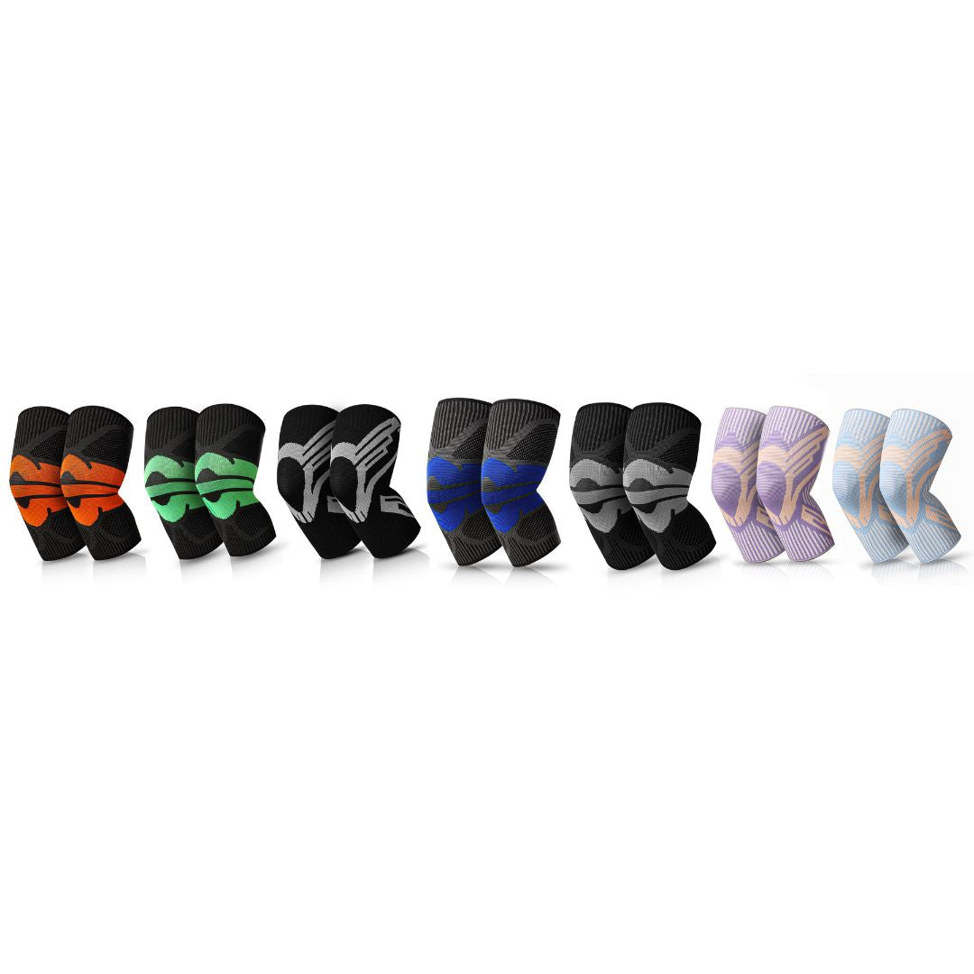 PowerFlex Knee Support — Strong Knee Protection That Moves With You