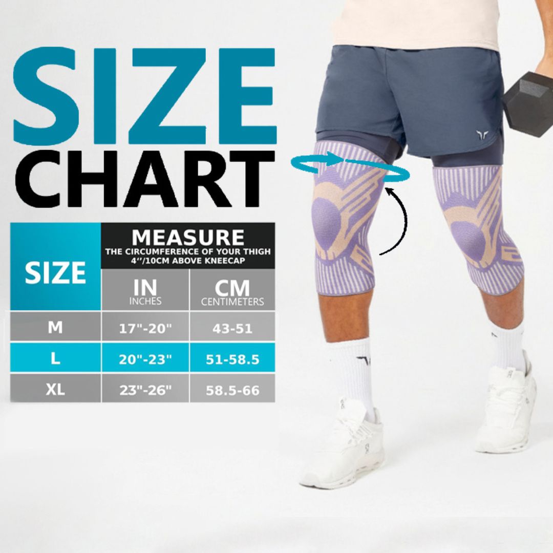 EasyFlex Knee Brace — Flexible Knee Support for Riding, Gym & Everyday Use