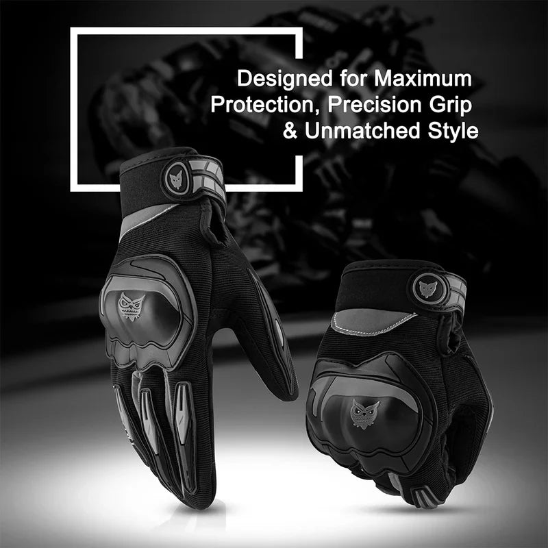 BADOWL RYDON Knuckle Protection Riding Gloves