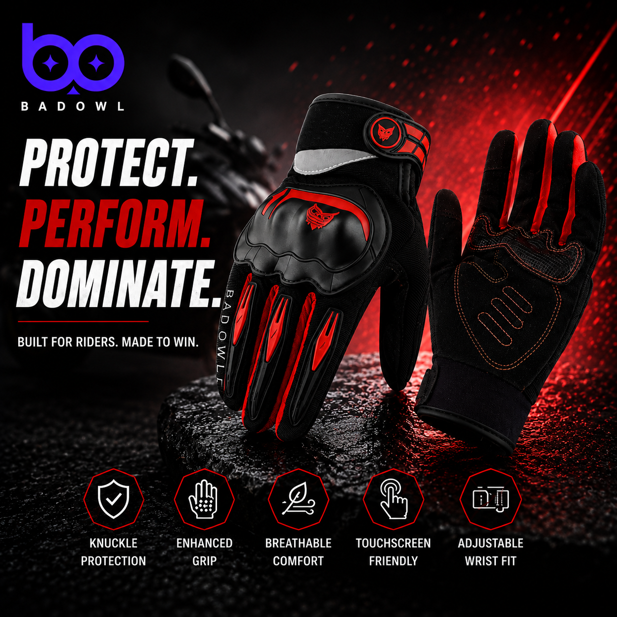 Best Riding Gloves for Pune Roads: Your Complete Guide to Riding Comfortably in Every Season