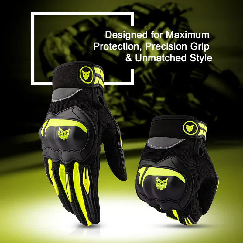 Leather vs Textile Riding Gloves India: Which Should You Buy?
