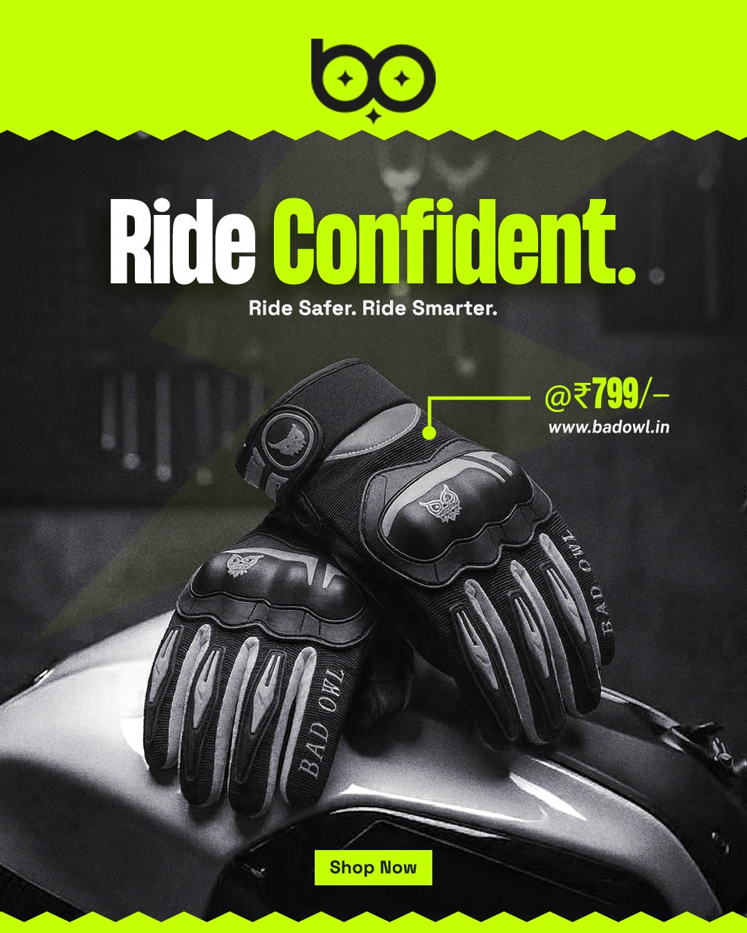 Bike Riding Gloves for Indian Summers