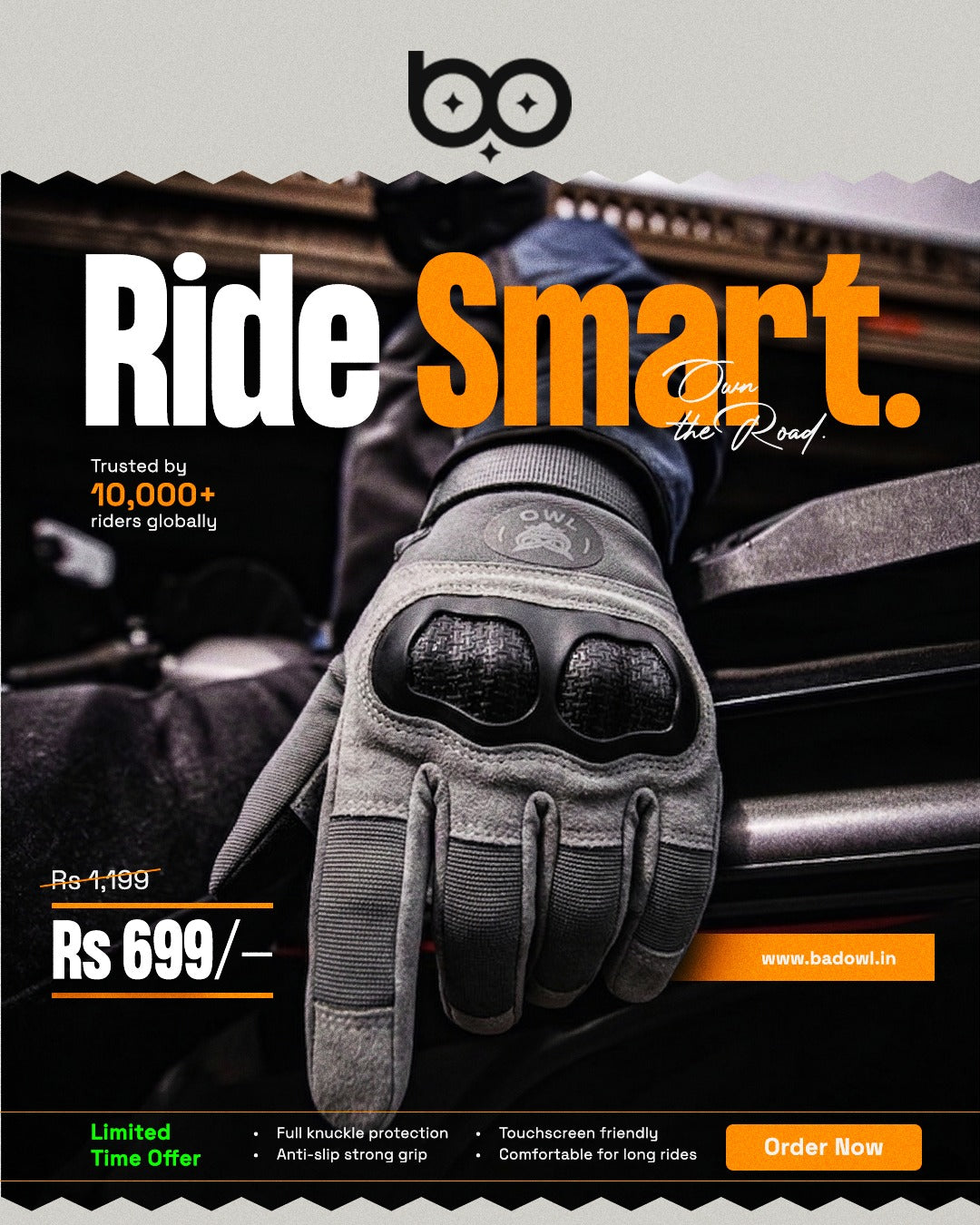 Best Riding Gloves in India – Top Riding Gloves for Safety & Comfort