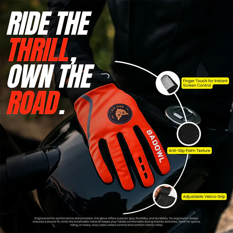 Bike Riding Gloves for Long Rides