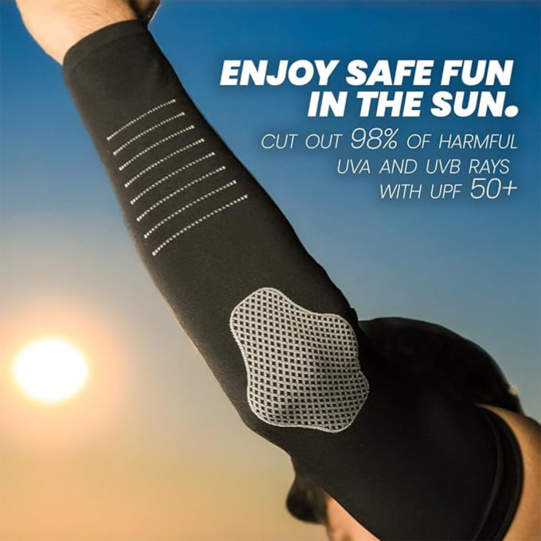 BADOWL Velocity Arm Sleeves for Men & Women