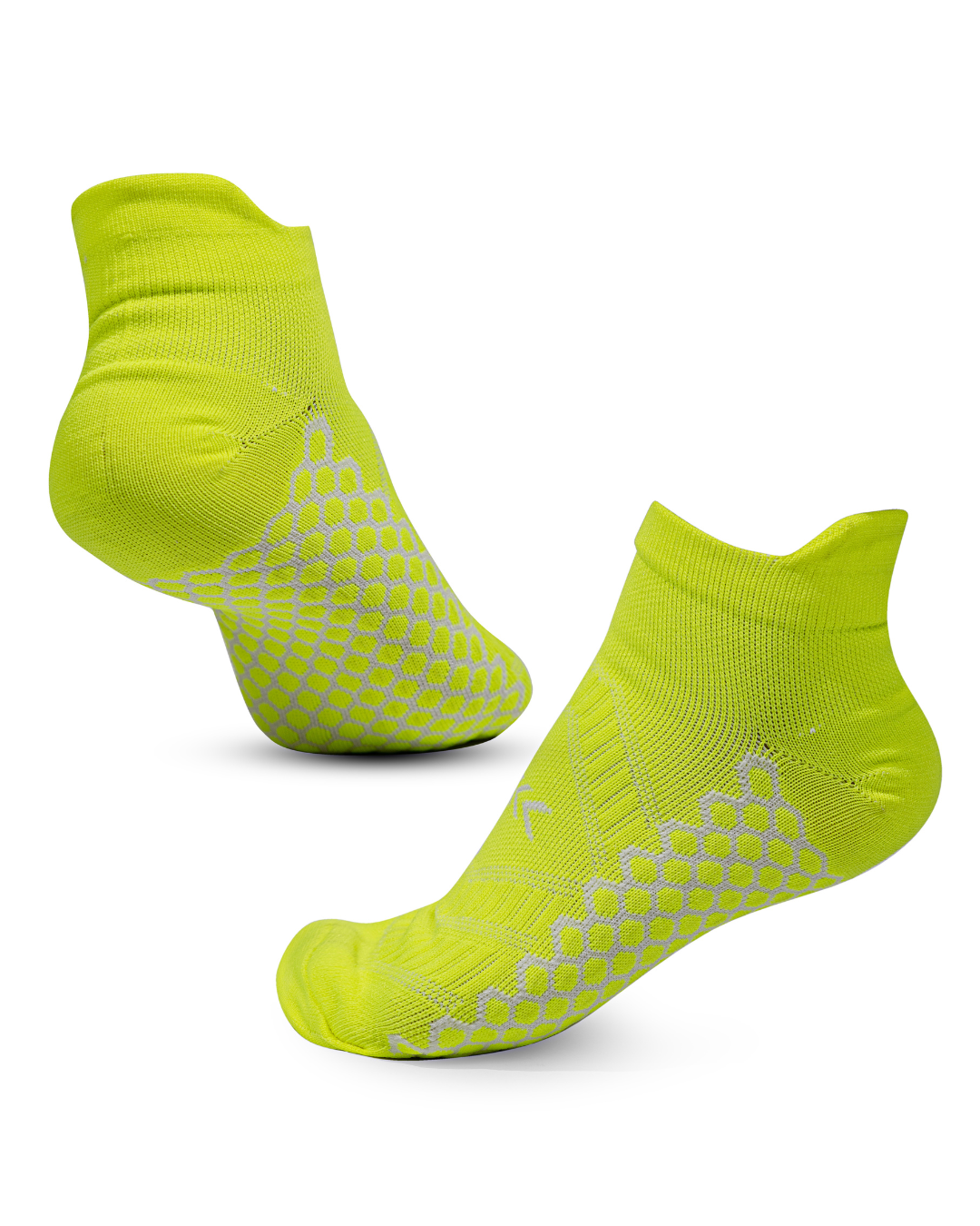 ALIGN Yoga Sports Socks – Anti-Skid Grip, Cushioned Cotton Comfort (Unisex)