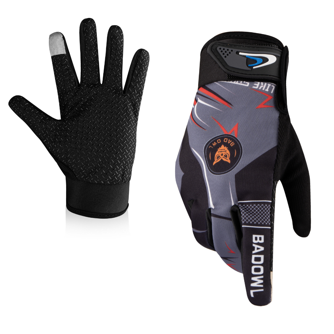 BADOWL Motoflex Bike Riding Gloves for Men and Women